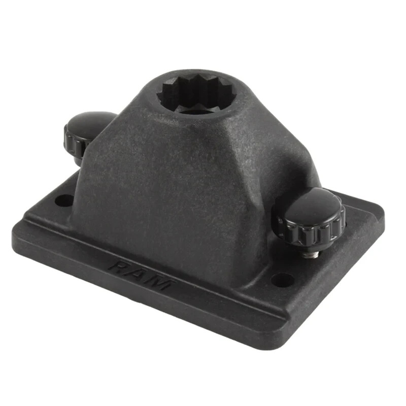 RAM Mount Plastic ROD 2000 Post Deck Track Base RAM-114DTMU