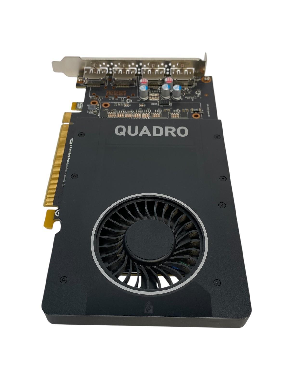NVIDIA Quadro P2000 5GB GDDR5 Graphics Card 4x Display Port PCI Express 3.0 x16