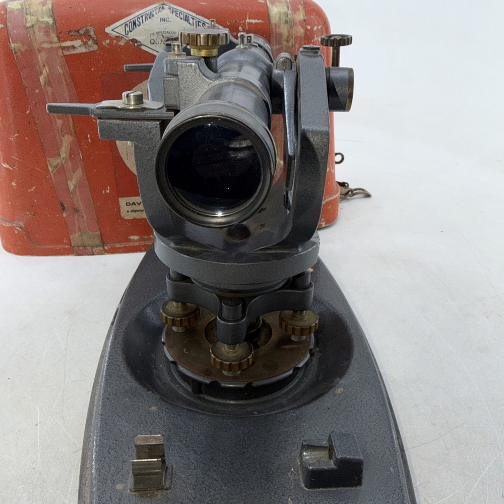 David White Instruments Model 8306 Transit Level Surveying Tool