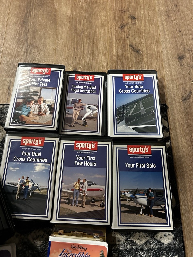 VHS Lot And 1 DVD