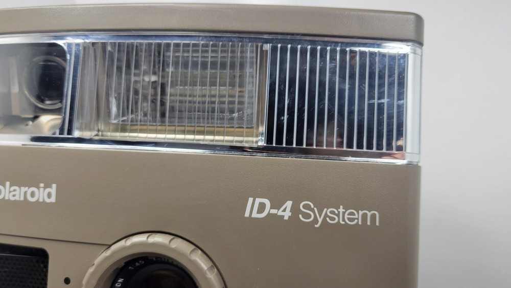 ​Polaroid ID-4 Instant ID Camera System Powers On Green Light No Printer/Cutter