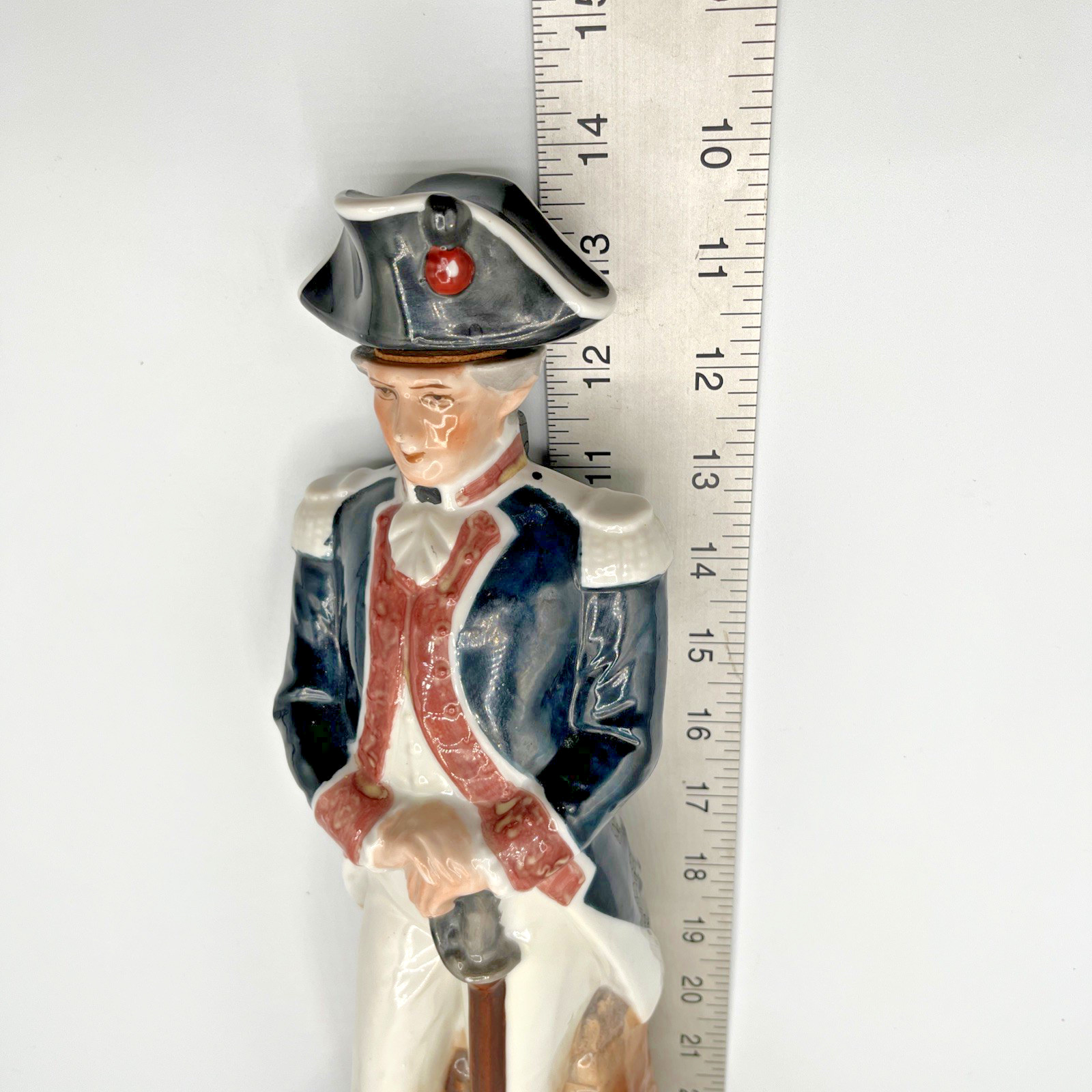 USA America 250th Anniversary 1776–2026 Patriotic Display Revolutionary Decanter