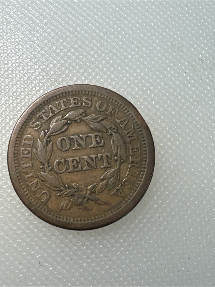 1852 Large Cent FG2