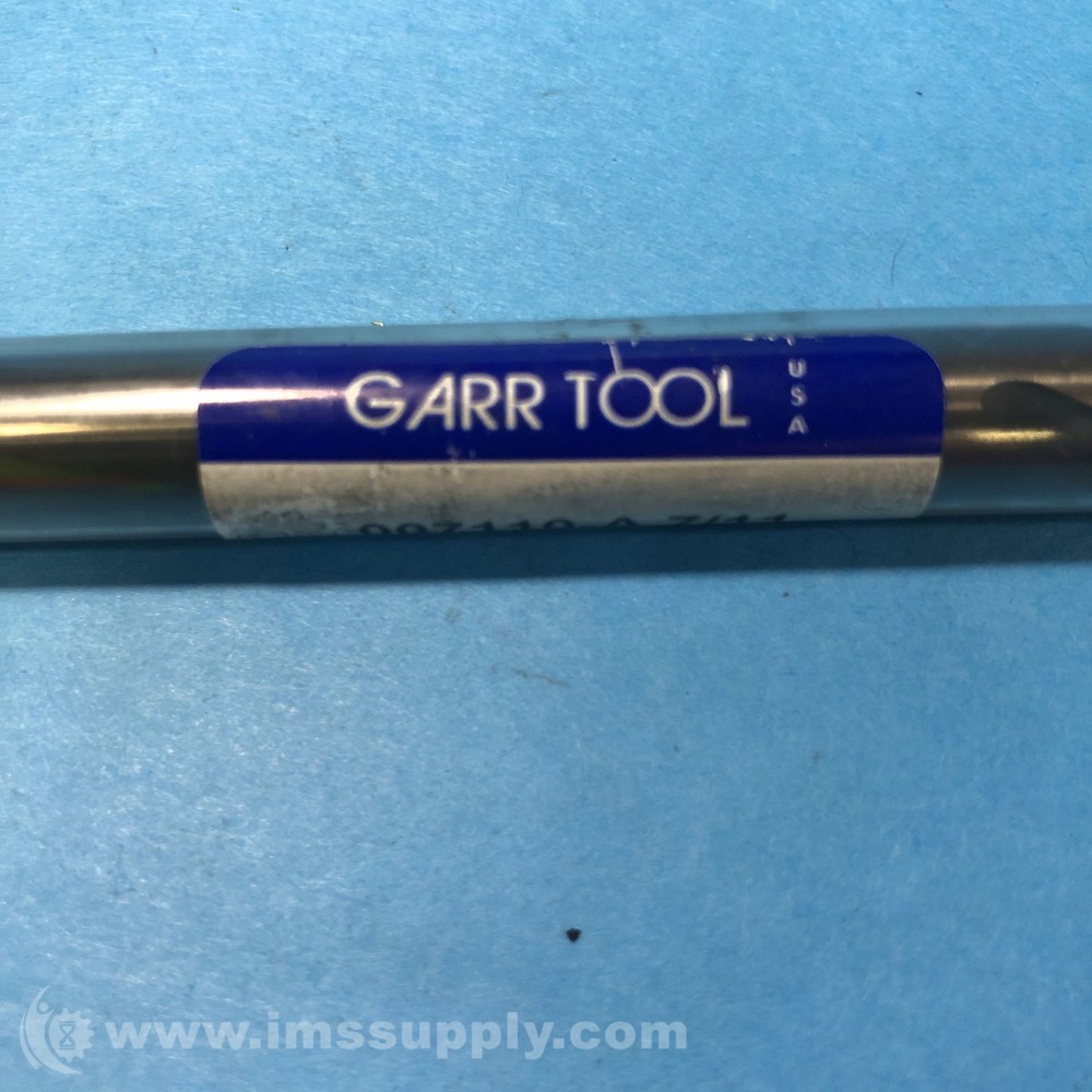 Garr Tool 007110-A 7/11 Drill Bit FNOB