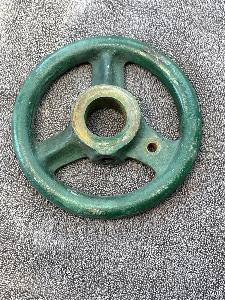 ** MISSING HANDLE** Vintage Champion Blower And Forge Post Drill Feed Gear.