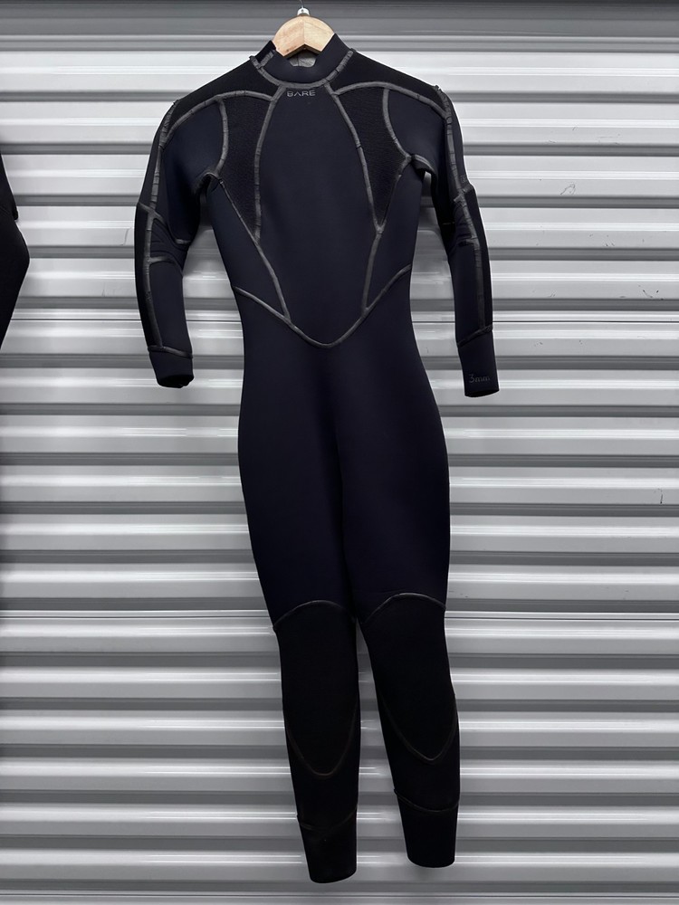 bare 3mm Elastek womens full wetsuit 6