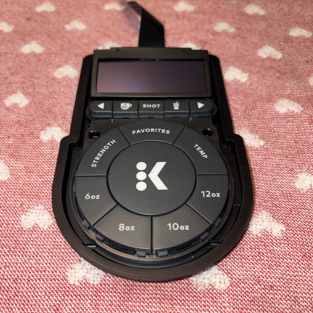 Keurig Coffee Maker K27 K Cafe Control Panel And Needle