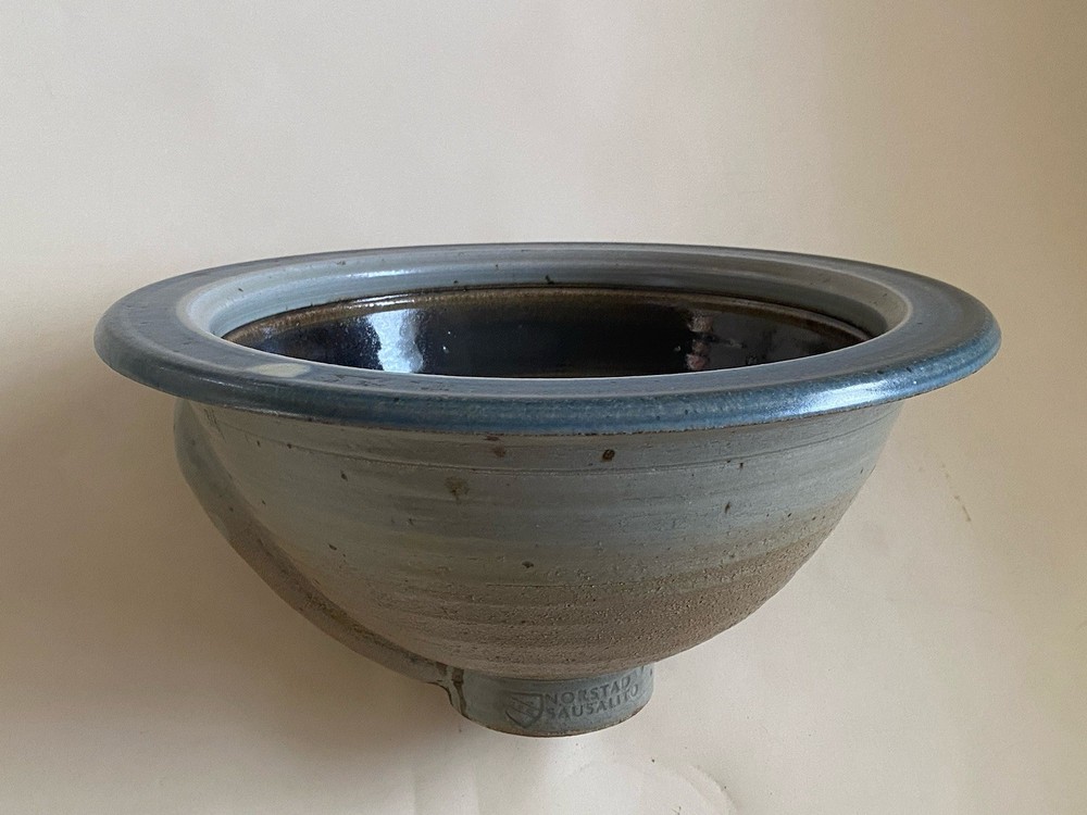 Eric Norsted Sausalito Ceramic Sink Studio Pottery