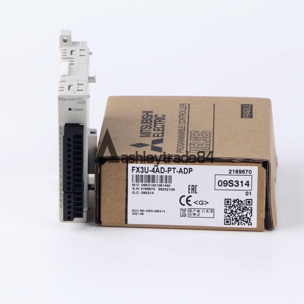 New One Mitsubishi PLC MODULE FX3U-4AD-PT-ADP