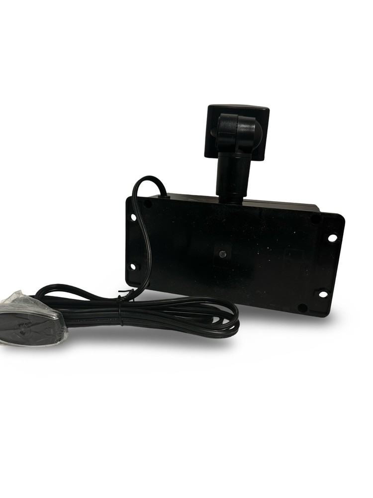 Motion-Activated Plug-In Security Strobe Light with PIR Sensor