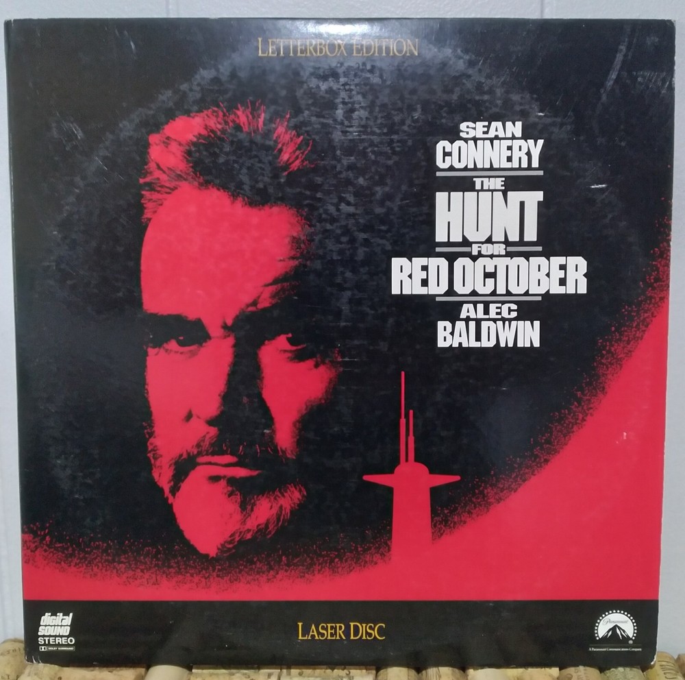 The Hunt for Red October (Laserdisc, 1990)