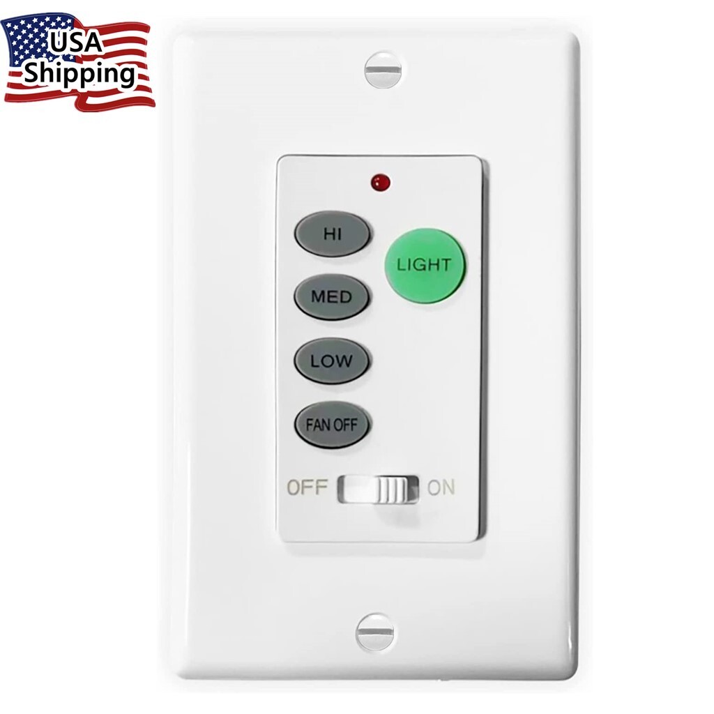 53T Ceiling Fan Wall Remote Switch for Hampton Bay Harbor Breeze Hunter UC9050T