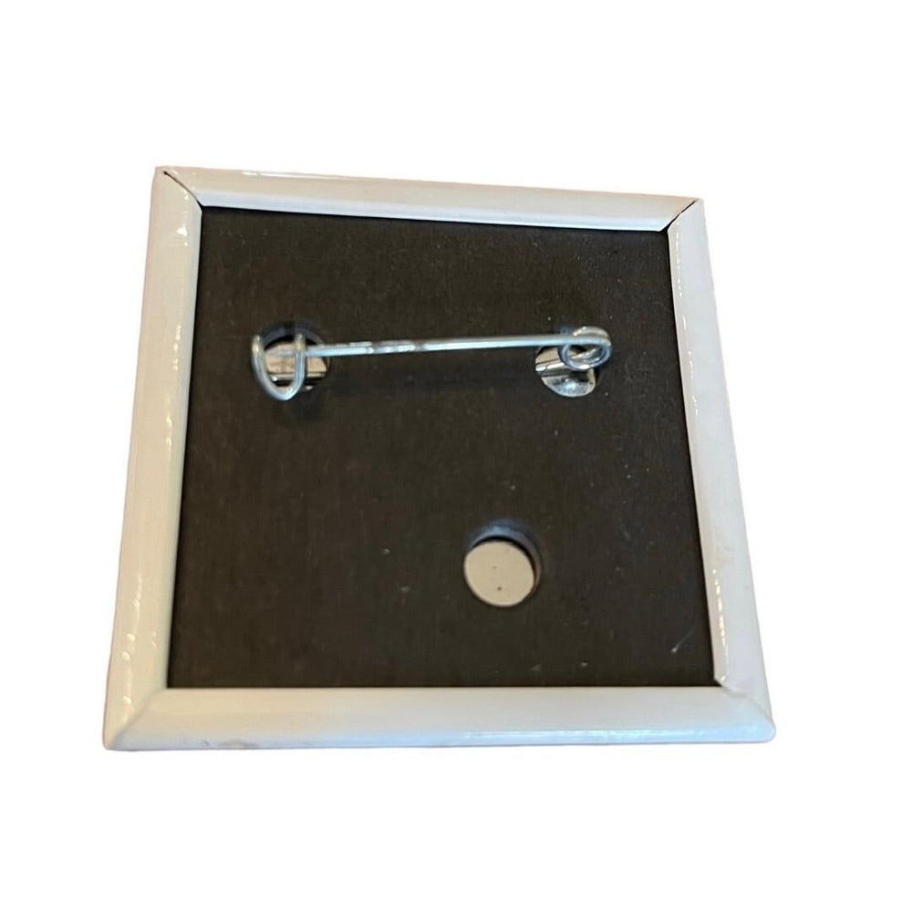Nurses In a Whole New Light Square Pinback Button 2" Square
