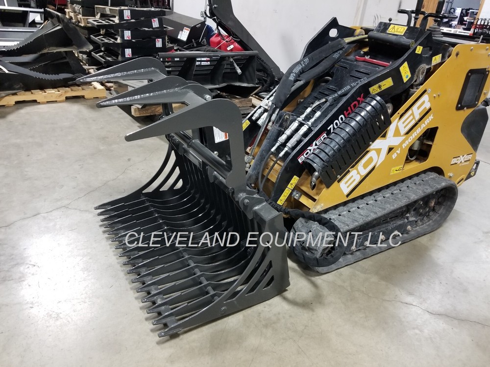 NEW 44" MINI ROCK GRAPPLE ATTACHMENT - Ditch Witch Mini Skid Steer Track Loader