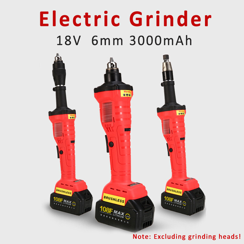 Electric Grinder Mold Straight Grinder Extended Output Shaft Grinding Drilling
