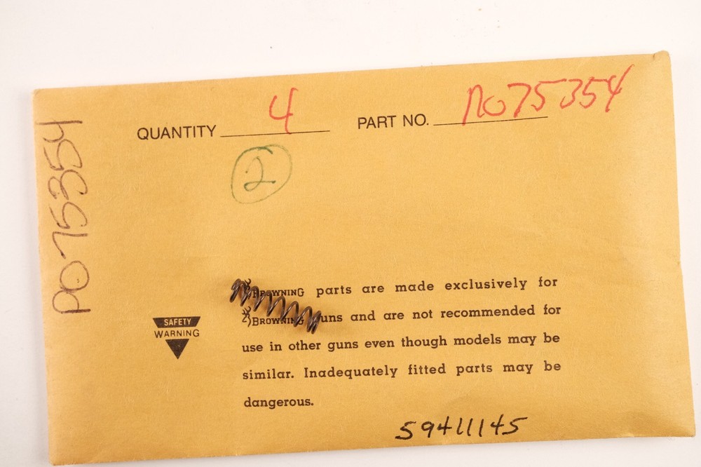 Browning BLR Pre 81 Trigger Spring 75354