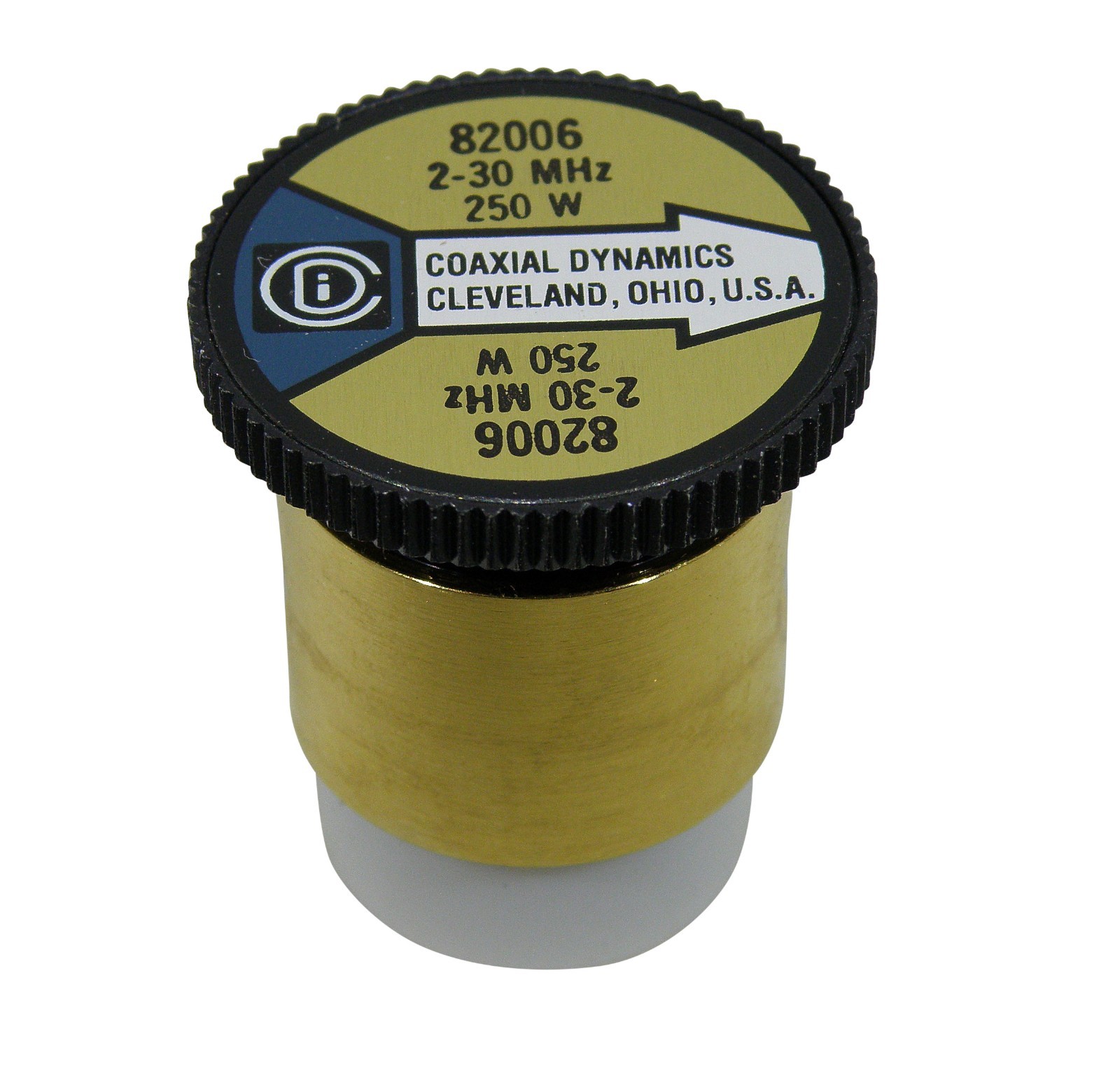Wattmeter Element Slug 250W  2-30 MHz for Bird 43 Coaxial Dynamics  82006 (250H)
