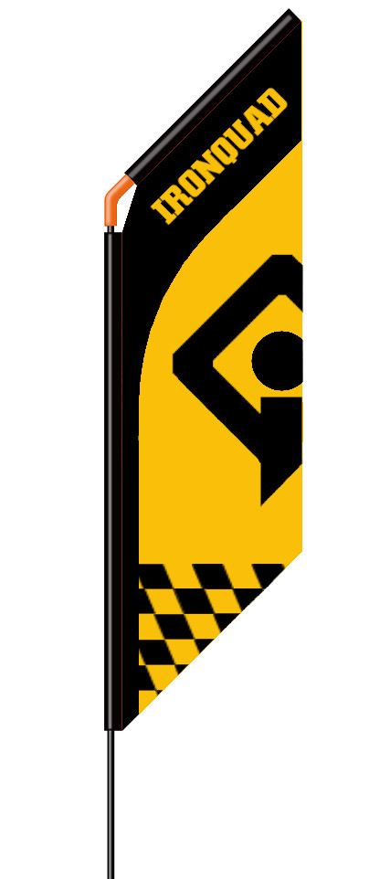 IRONQUAD 560mm FPV Flag