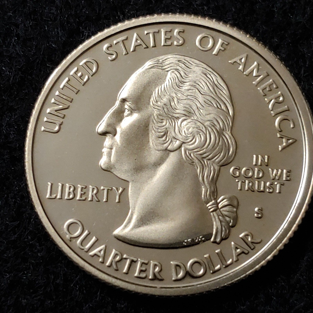 2003-S Missouri State Clad S Proof Quarter uncirculated