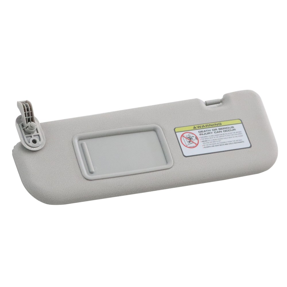 Sun Visor With Mirror Gray Left Driver Side For Hyundai Veloster 2012-2015