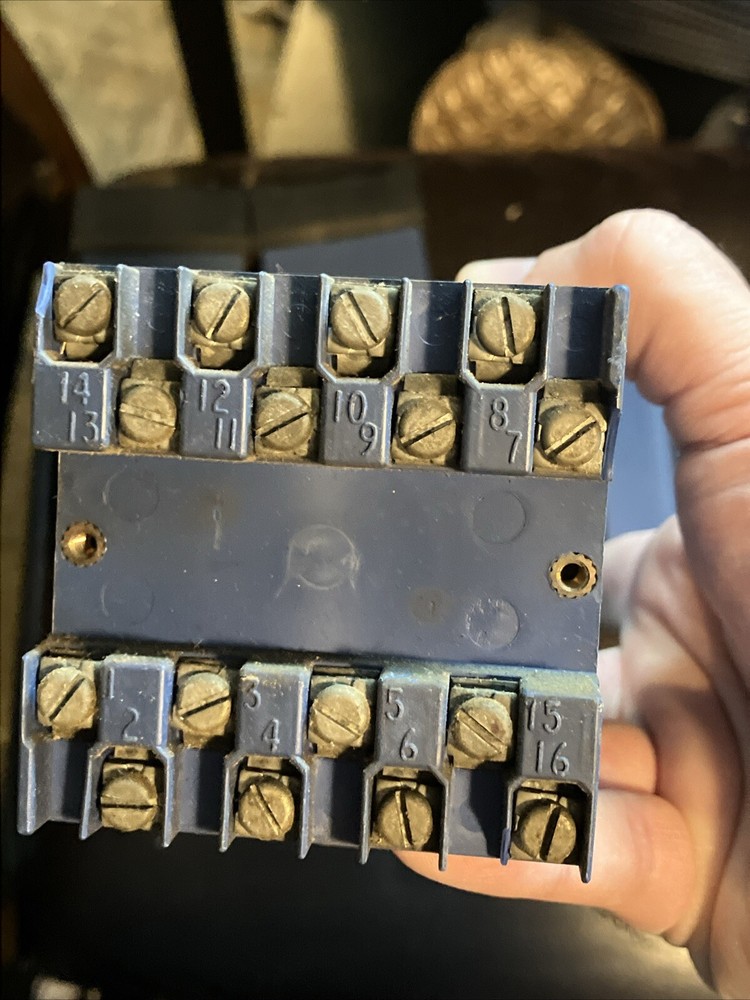 ATC Timer 365 Long Ranger Computing Timer 7A 1/6 Hp 250VAC-3A 30VDC Untested