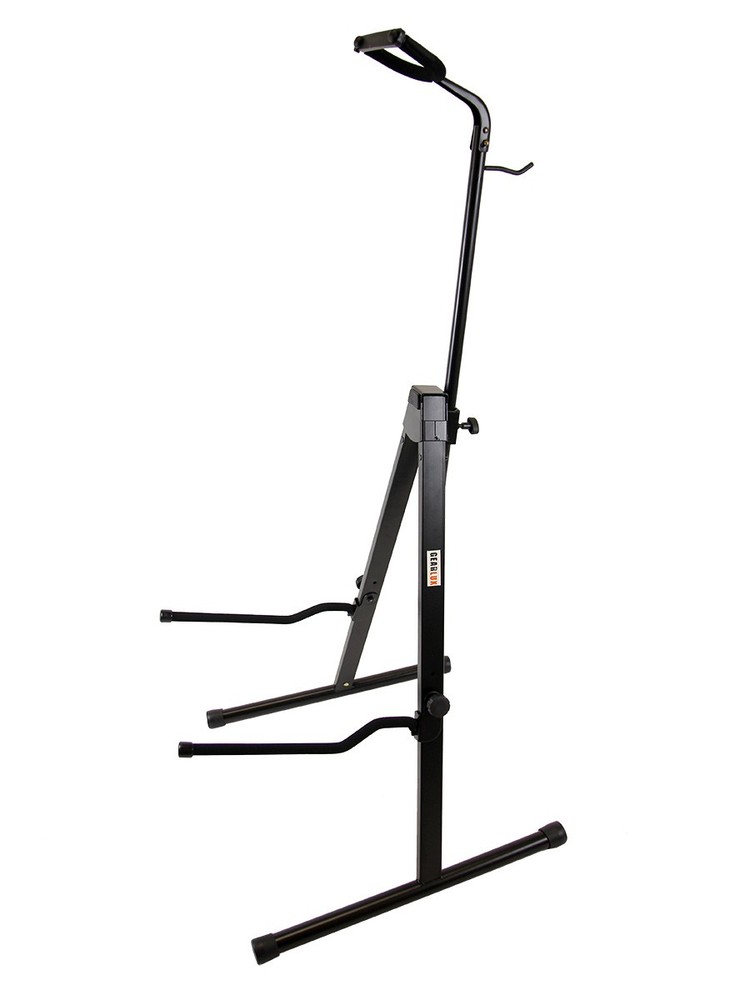 Gearlux Adjustable Foldable Cello Stand with Hook for Bow