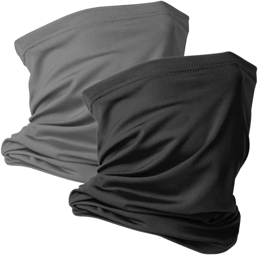 Balaclava Neck Gaiter Face Mask UV Protection Bandana Scarf Cover for Men Women