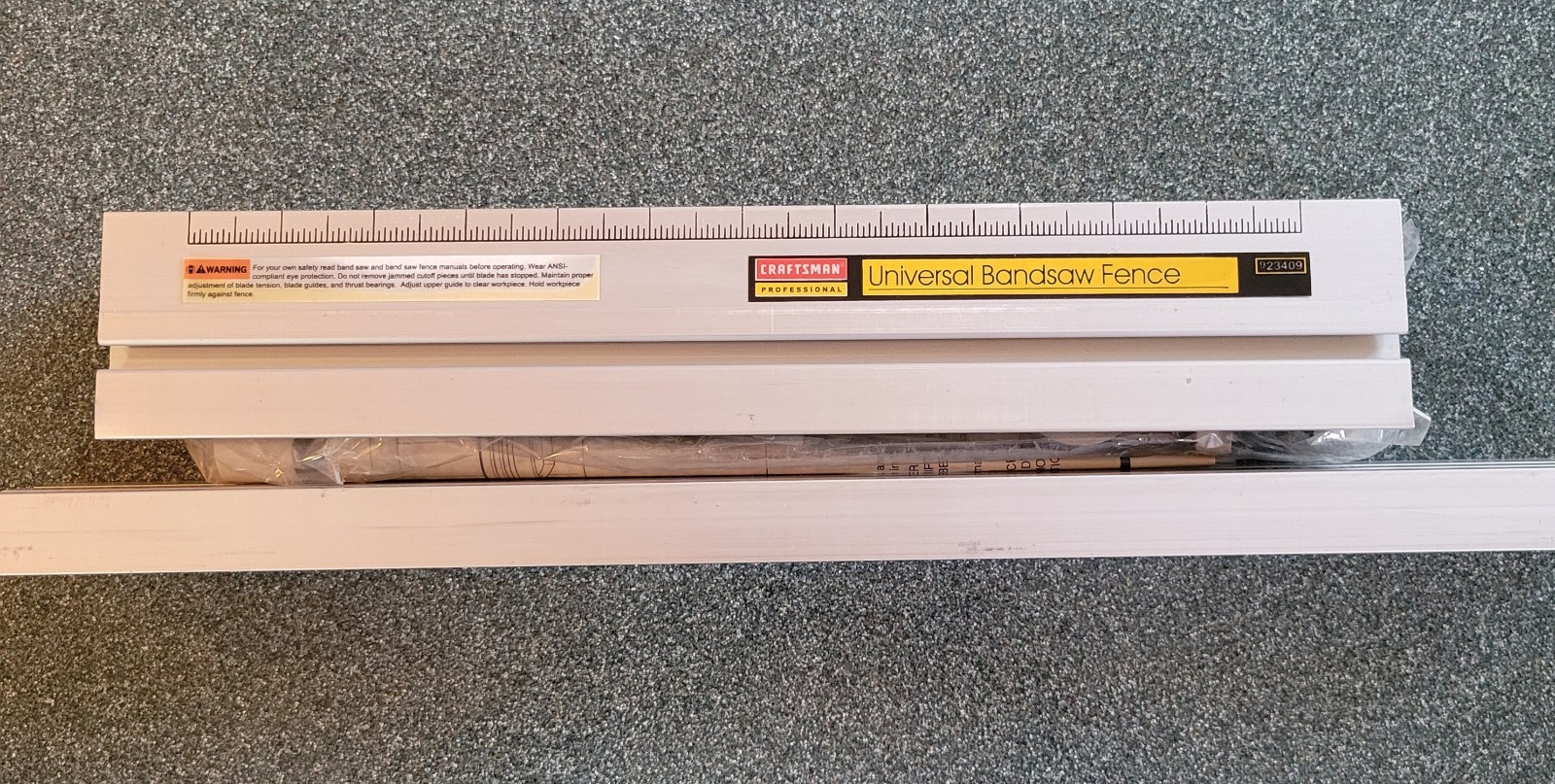 Craftsman 12" Band Saw Rip Fence 9-23402 Universal 171.234090 171.734100 New