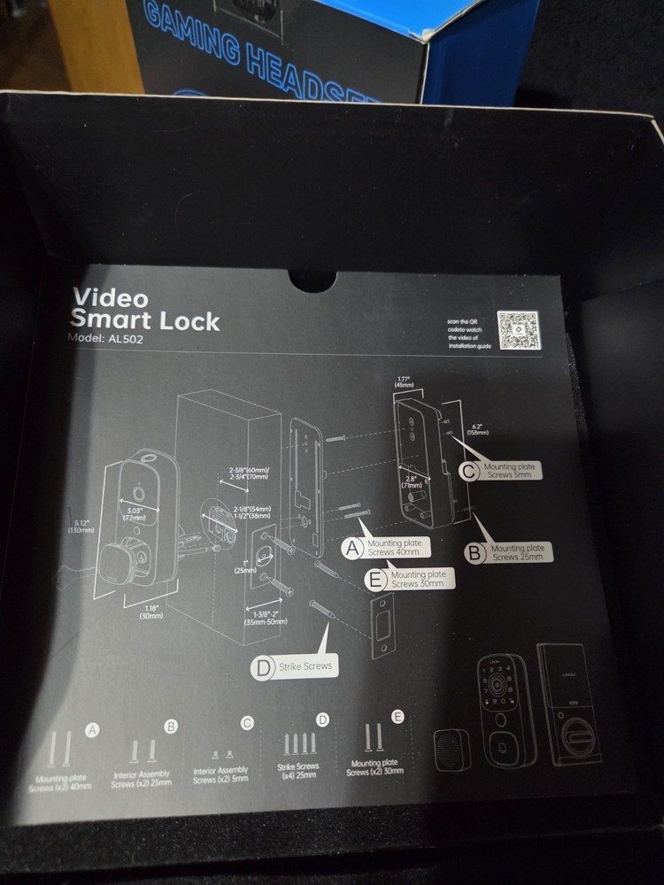 LNDU Video Smart Lock