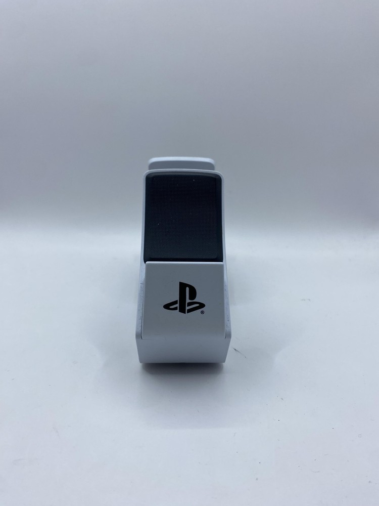 Sony PlayStation Dual Controller Charging Stand Dock White With Power Adapter
