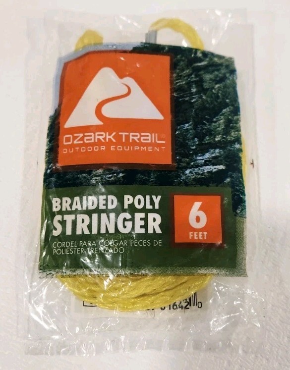 Ozark Trail Braided Poly Stringer 6 Feet