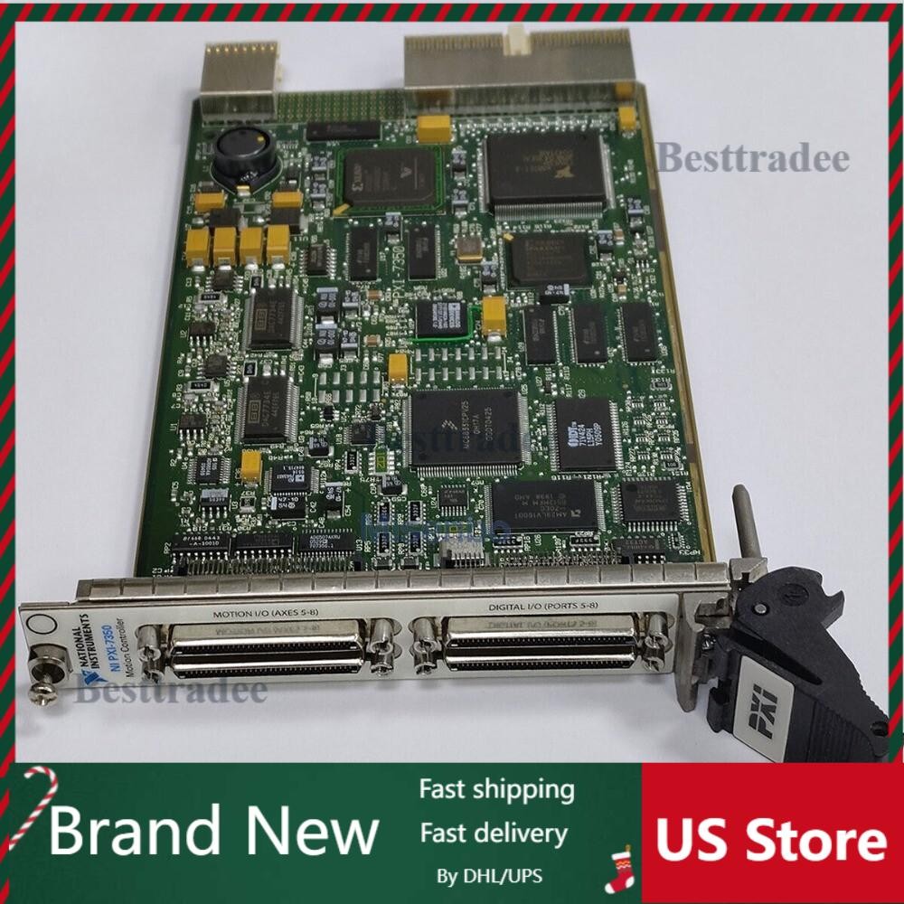 ONE National Instruments NI PXI-7350 Motion Controller
