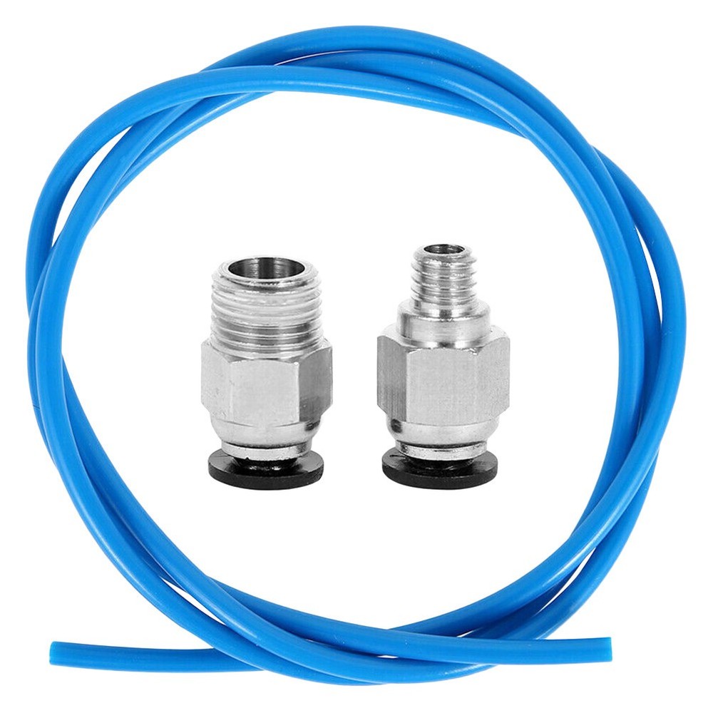 Insert Pipe Joint Set PTFE Tube PC4-M10 Pneumatic Connector 3D Printer