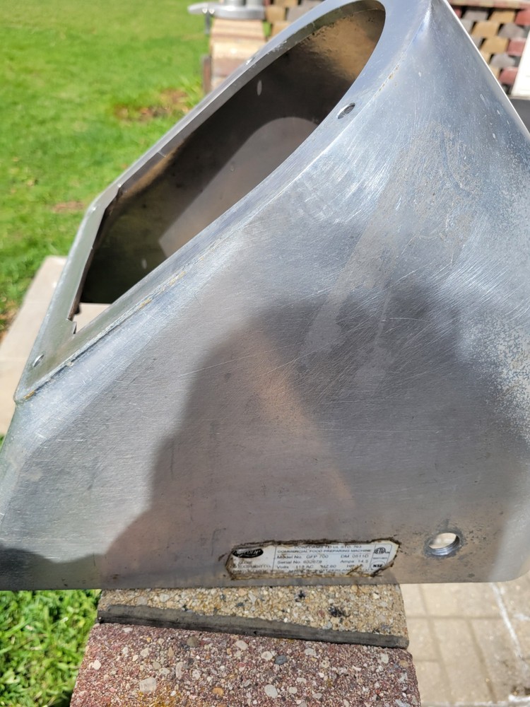 Globe Food Processor Model GFP 700 Base Casting