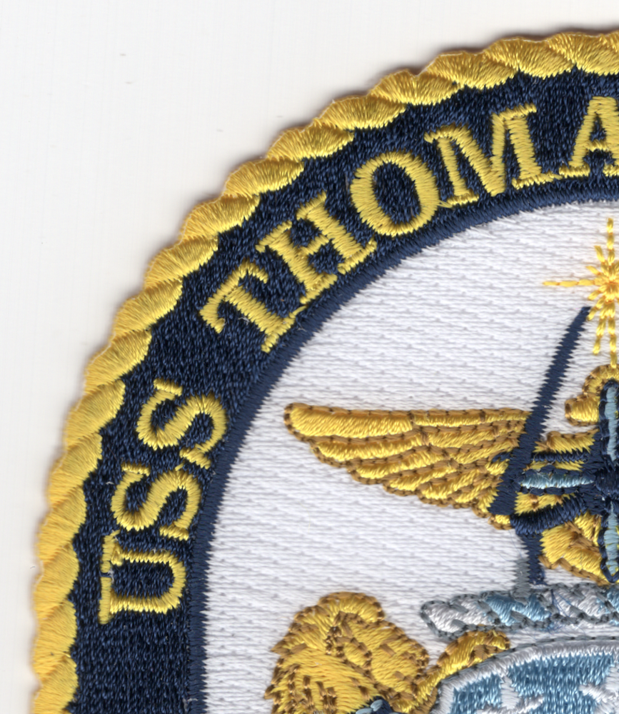 USS Thomas Hudner DDG 116 Guided Missile Destroyer Patch