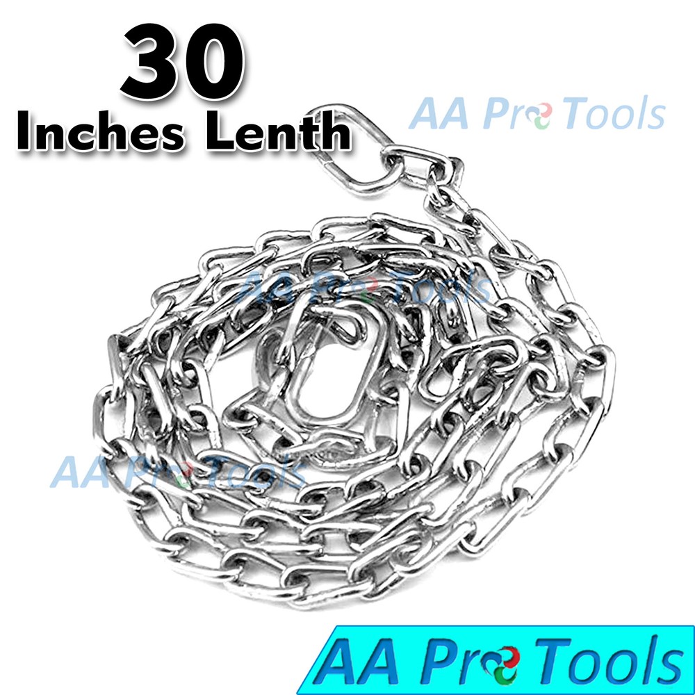 2 Pcs OB Chains 30" + 60" Calf Puller Chains Calving Supplies