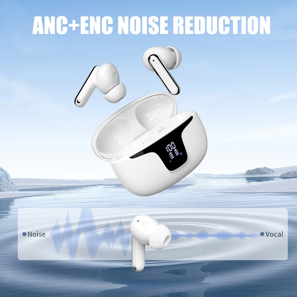 150 Language Translator Earbuds Wireless Bluetooth Two Way Translating Device