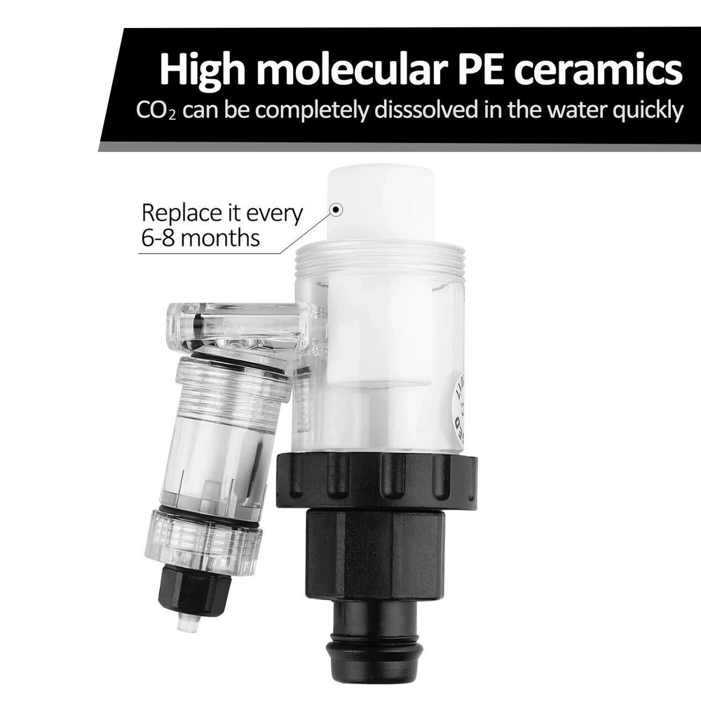AquaTop CO2 Replacement Cartidge Ceramic Diffuser & O-ring for the IL-CO2