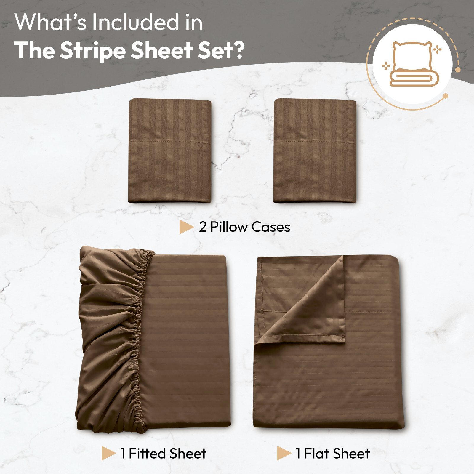 4 Piece Bed Sheet Set Deep Pocket 1800 Series Hotel Bed Sheet Microfiber Comfort