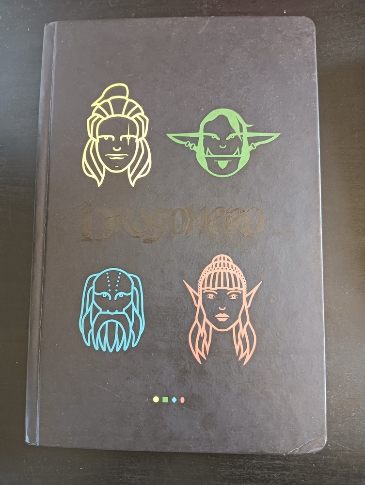 DRAGONERO 2018 Diary Never Used - BONELLI EDITOR