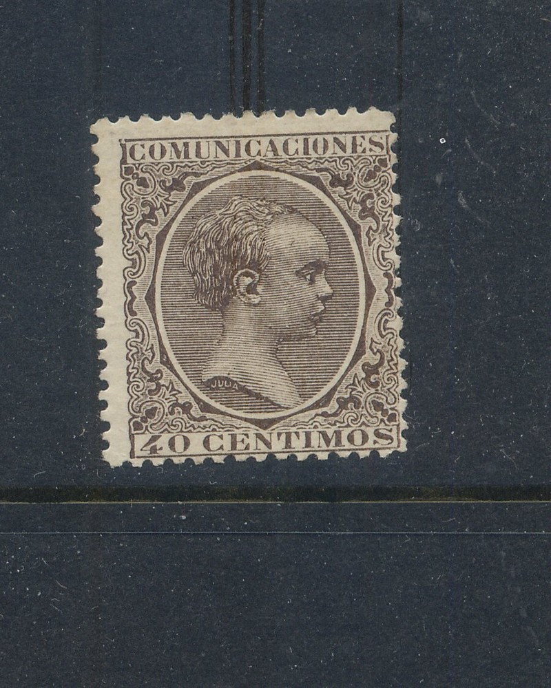 Spain    265  mint   hinged