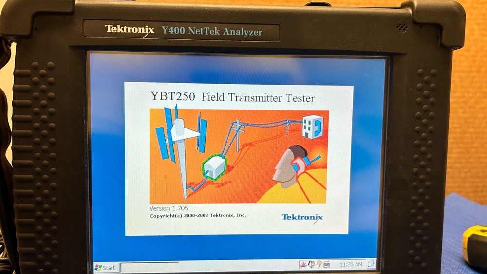 TEKTRONIX Y400 NETTEK ANALYZER