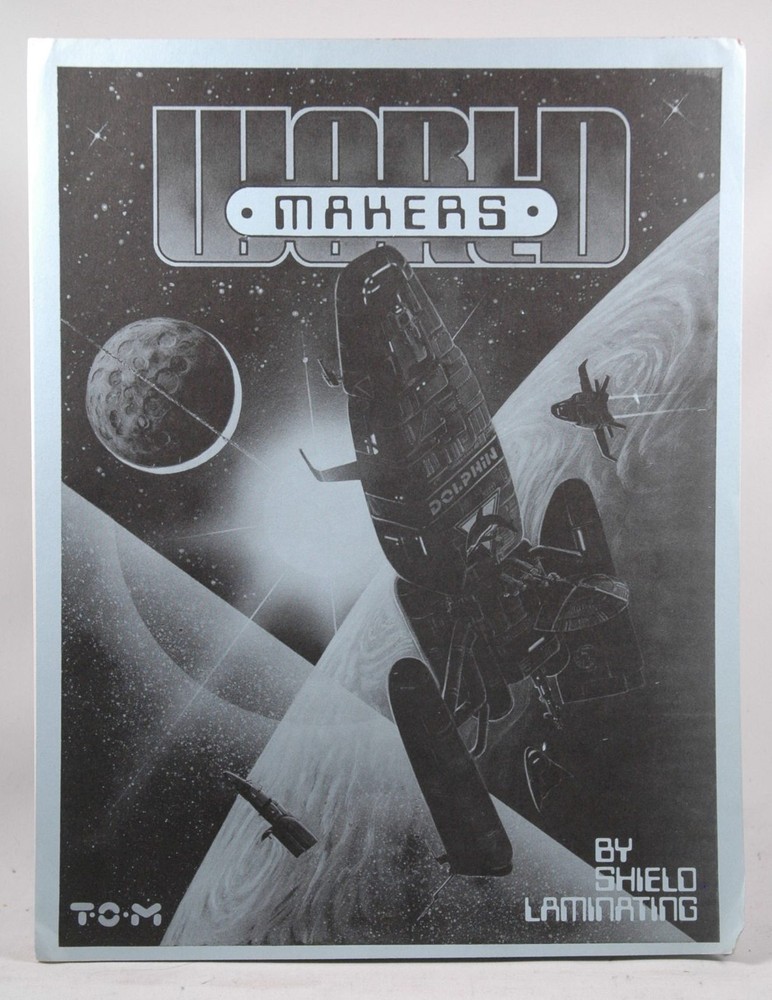 Traveller/Sci Fi RPGs World Makers Tear Away Map Sheet Shield Laminating Generic