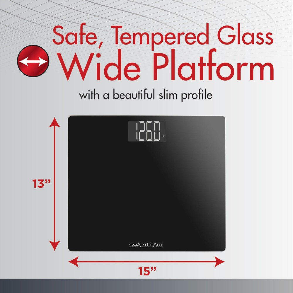 Veridian Digital Floor Scale 4 per Case