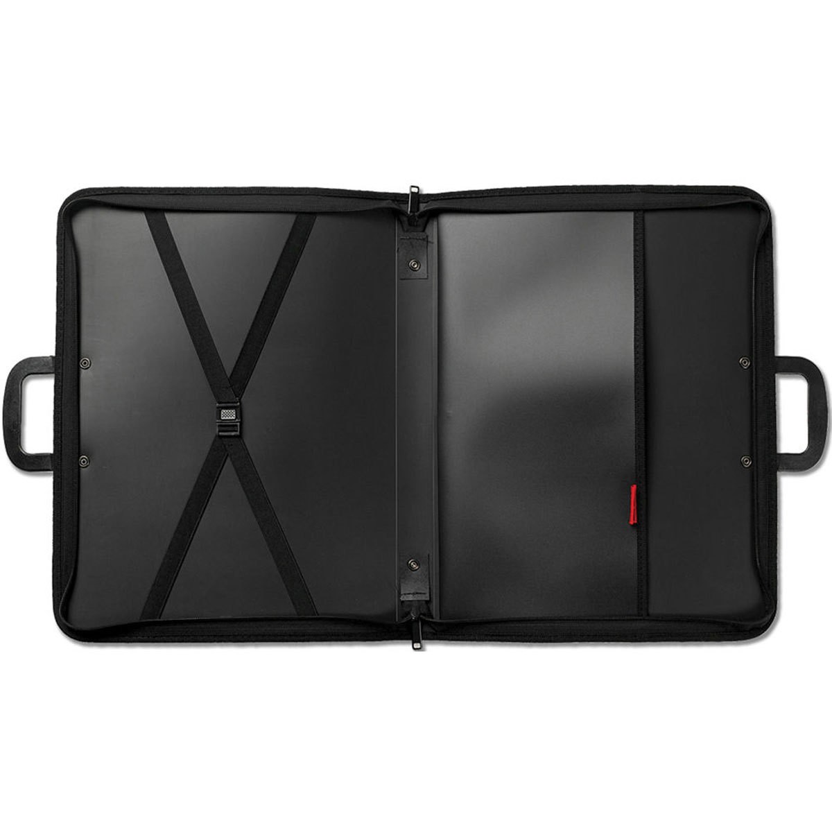 Itoya Prat Paris 24x36" Start 1 Hard Cover Polypropylene Portfolio, 1" Gusset, B