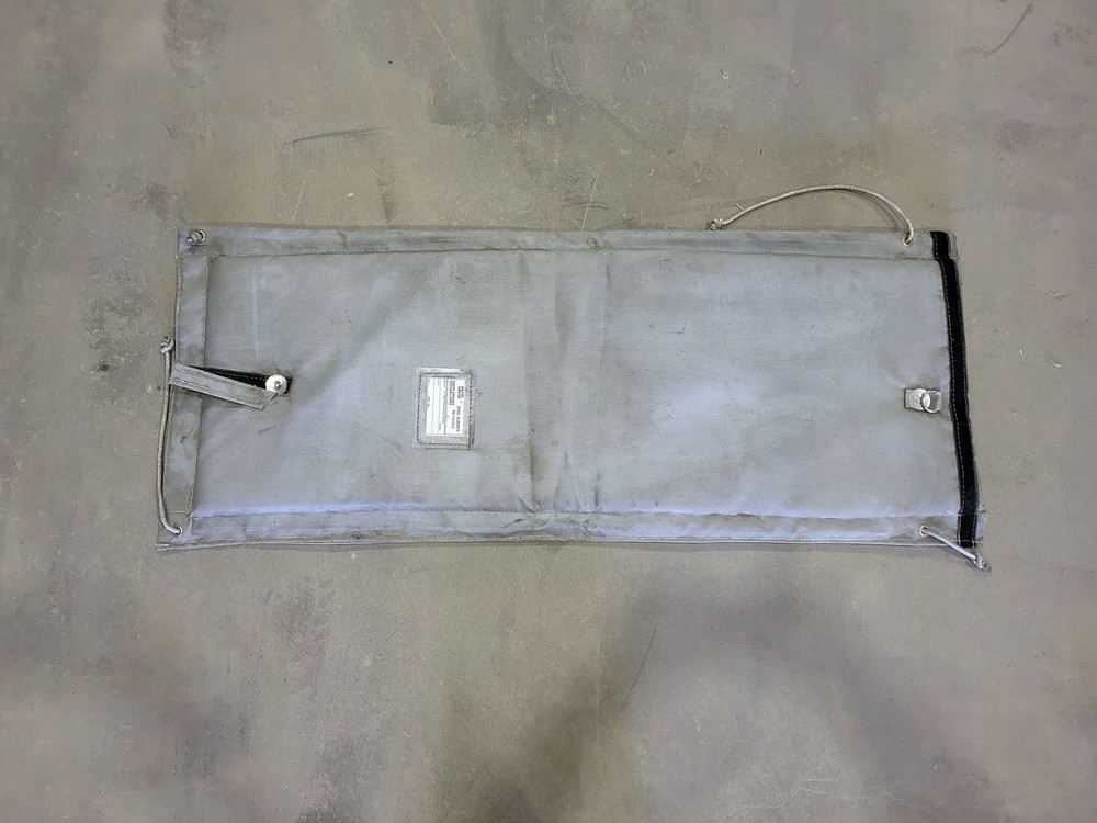 EXCEL INSULATIONS 6" Class 150 Removable Flange Insulation Blanket