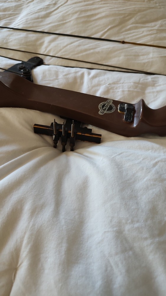 bear compound bow right hand