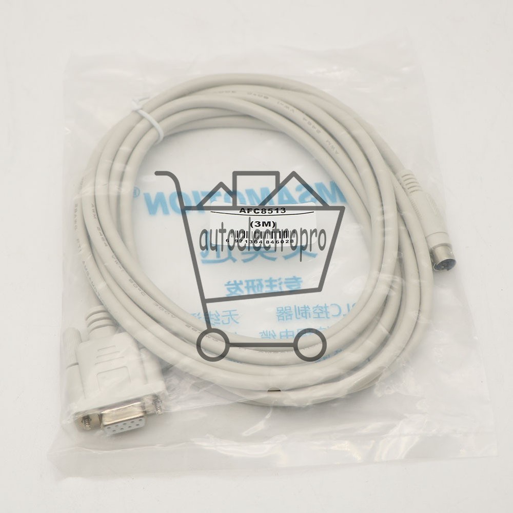 1PCS AFC8513 Panasonic Programming Cable Adapter For Nais FP0 FP2 FP-M New