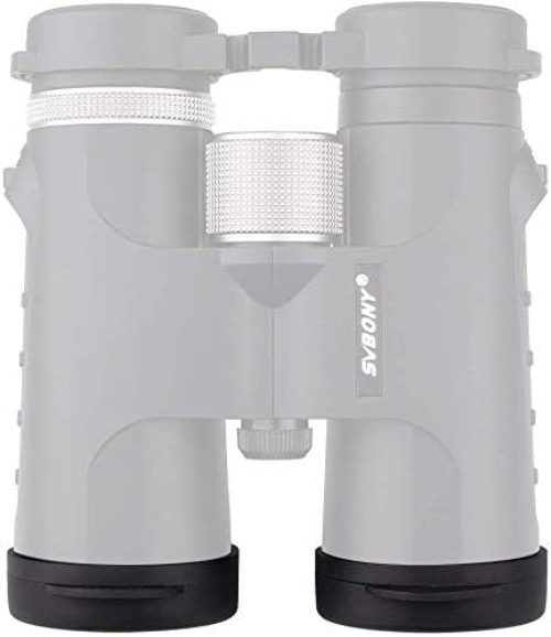 Scratch-Resistant Objective Lens Caps for 52-53mm Binoculars - Dustproof Design