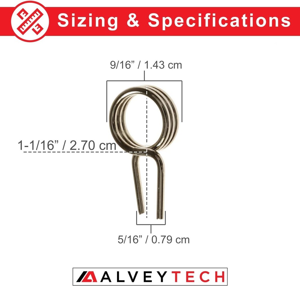 Lightweight and Essential Throttle Pot Replacement Spring for Mobility Devices